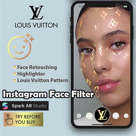 filtro instagram louis vuitton|louis vuitton face effect instagram.